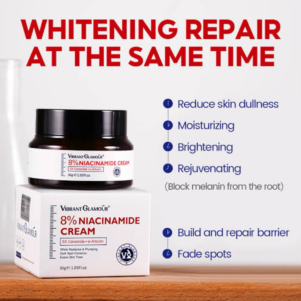 Vibrant Glamour 8% Niacinamide Cream