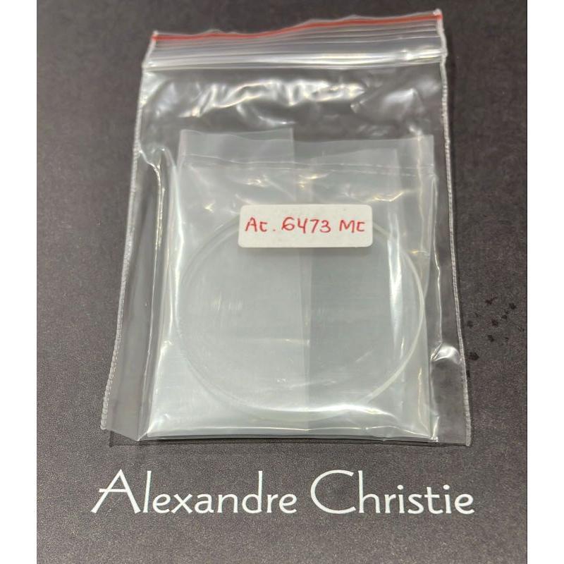 kaca jam tangan alexandre christie 6473MC original