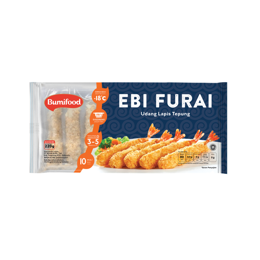

BUMIFOOD Ebi Furai 220GR - Delicious Taste