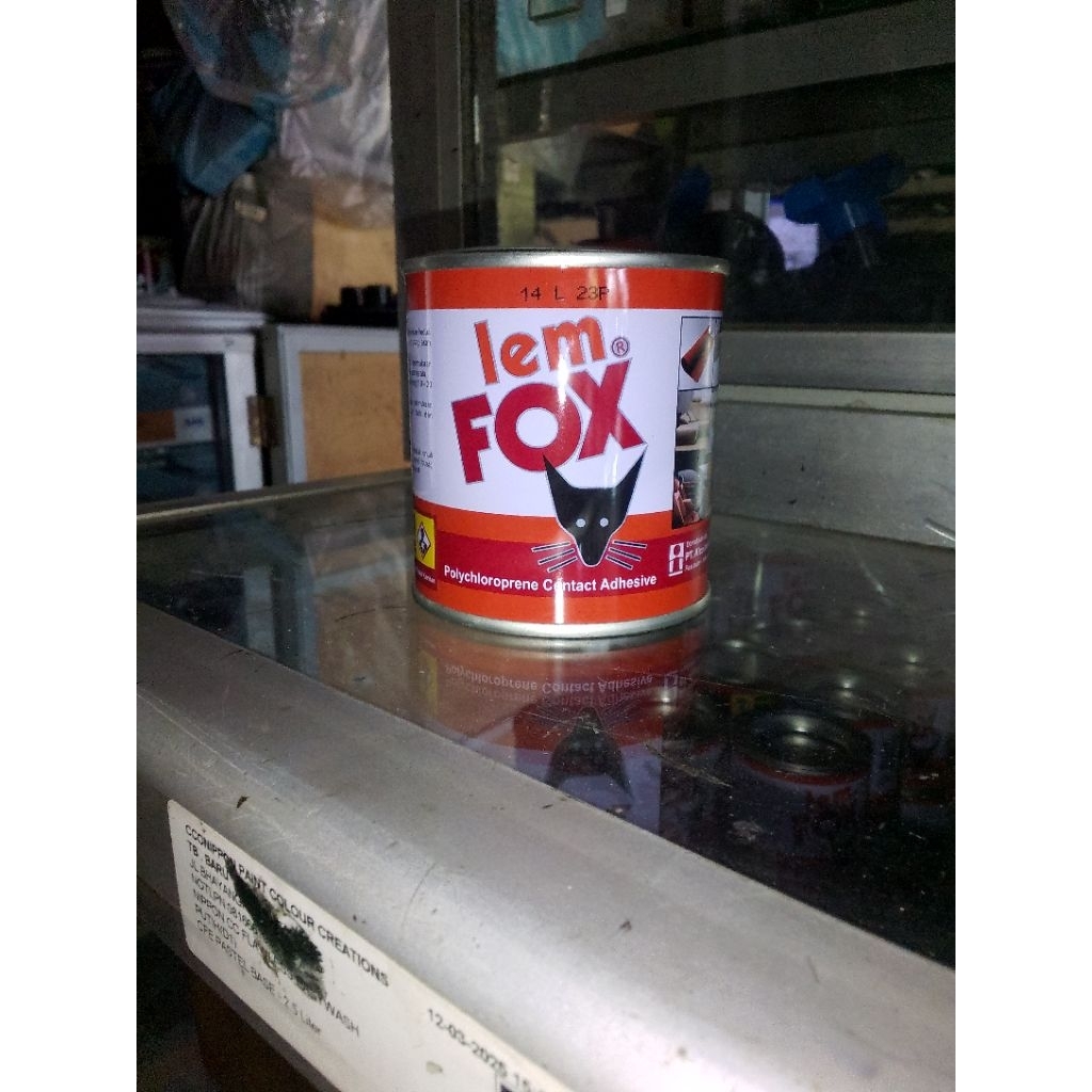 

Lem FOX kuning 185 gr