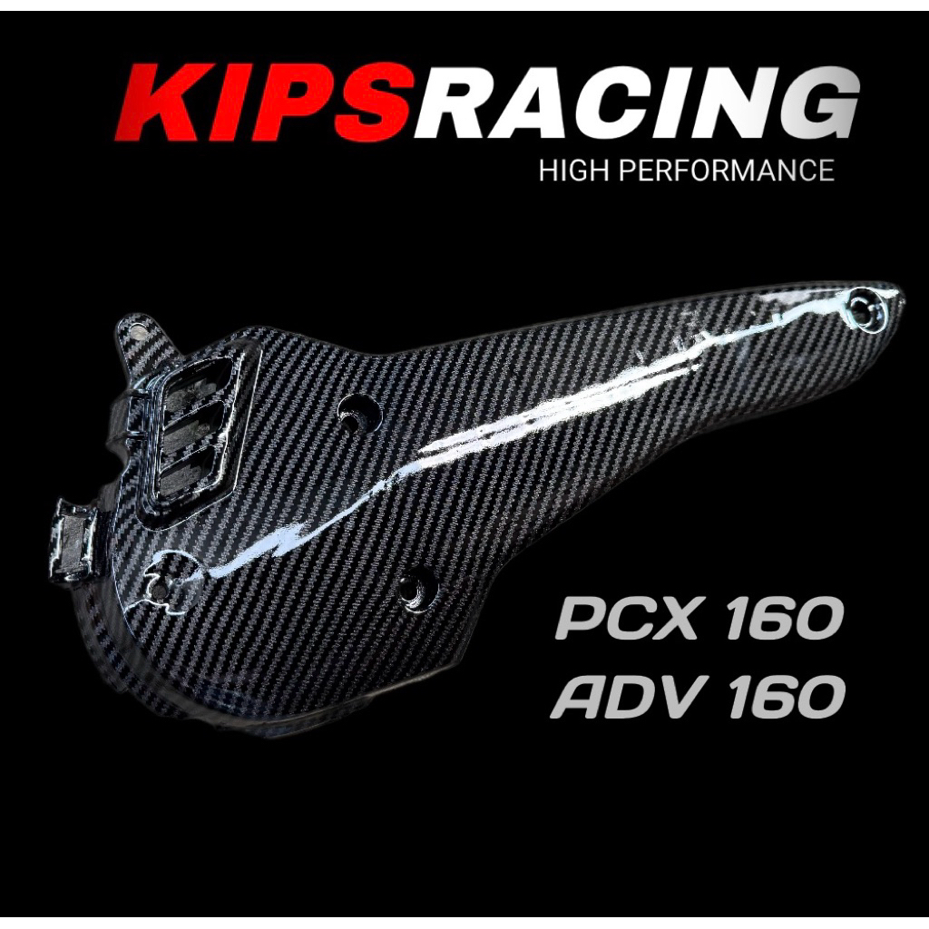 CAP L PCX 160 CARBON KEONGAN PCX 160 CARBON COVER DUK PCX 160 CARBON / KEONGAN PCX 160 CARBON /