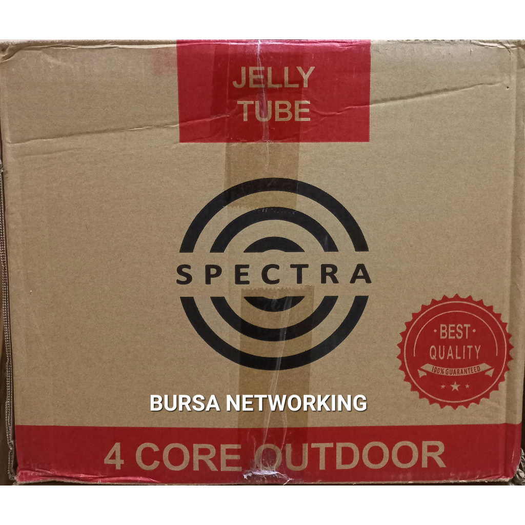 FO Fiber Optik Jelly Tube Spectra 2 Core/4 Core/8 Core/12 Core 3 Seling Jelly Tube SPECTRA 1000M 1KM