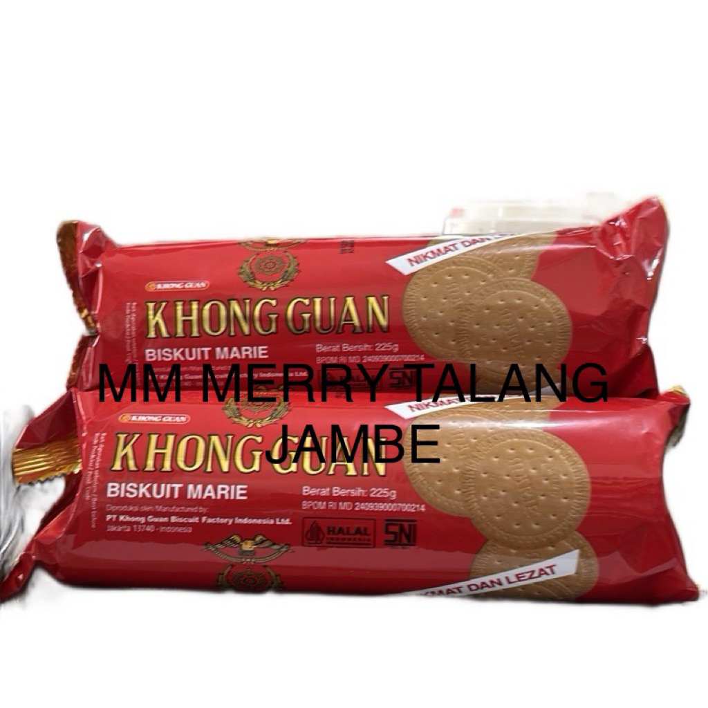 

KHONG GUAN biskuit marie 225g