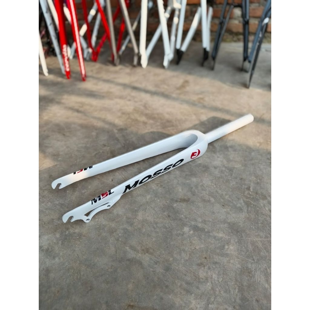 ready fork roadbike mosso custom steel