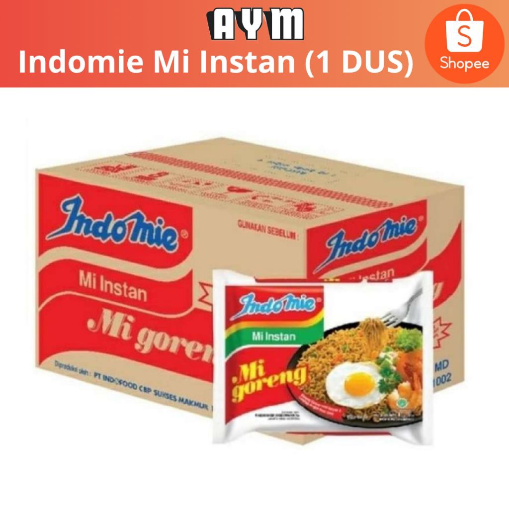 

INDOMIE MIE INSTANT GORENG SPECIAL (1 DUS)