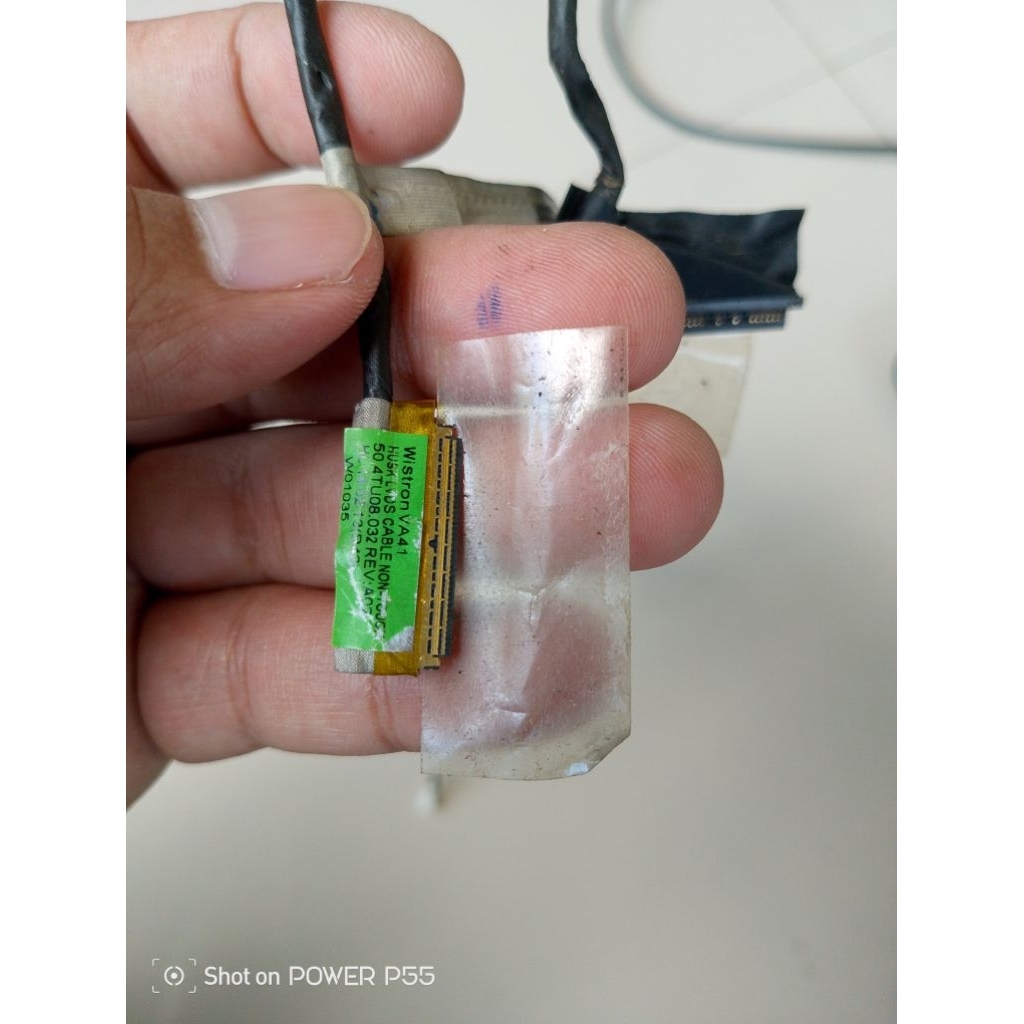 kabel cable fleksibel flexible flexi lvds kabel led lcd laptop v5-431 v5 431