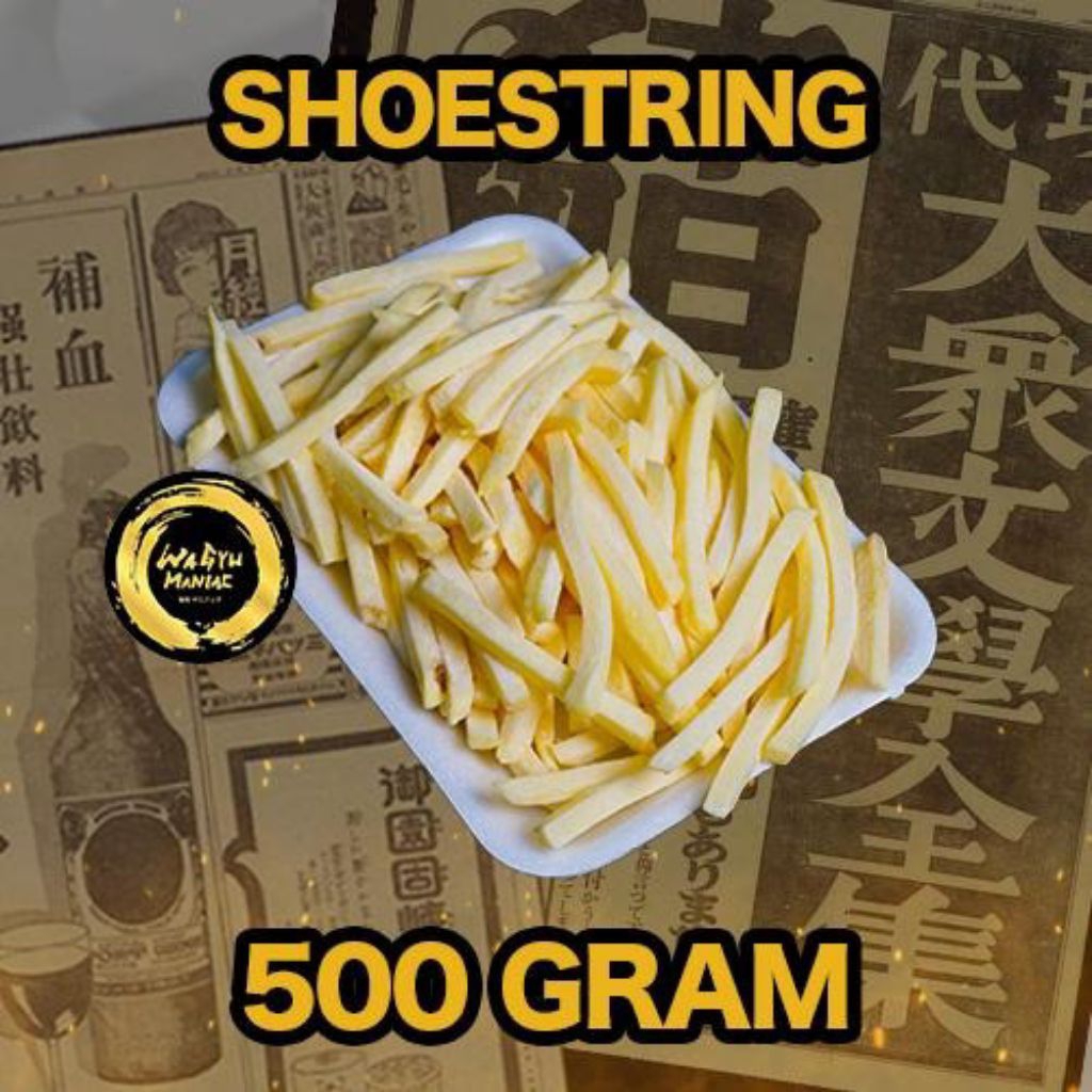 

KENTANG GORENG SHOESTRING CUT 500GR