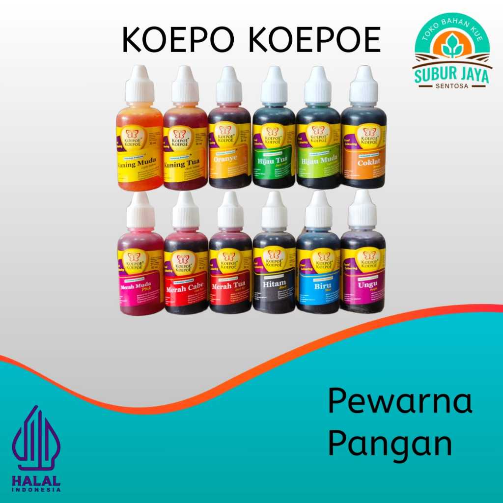 

Pewarna Pangan Koepoe Koepoe