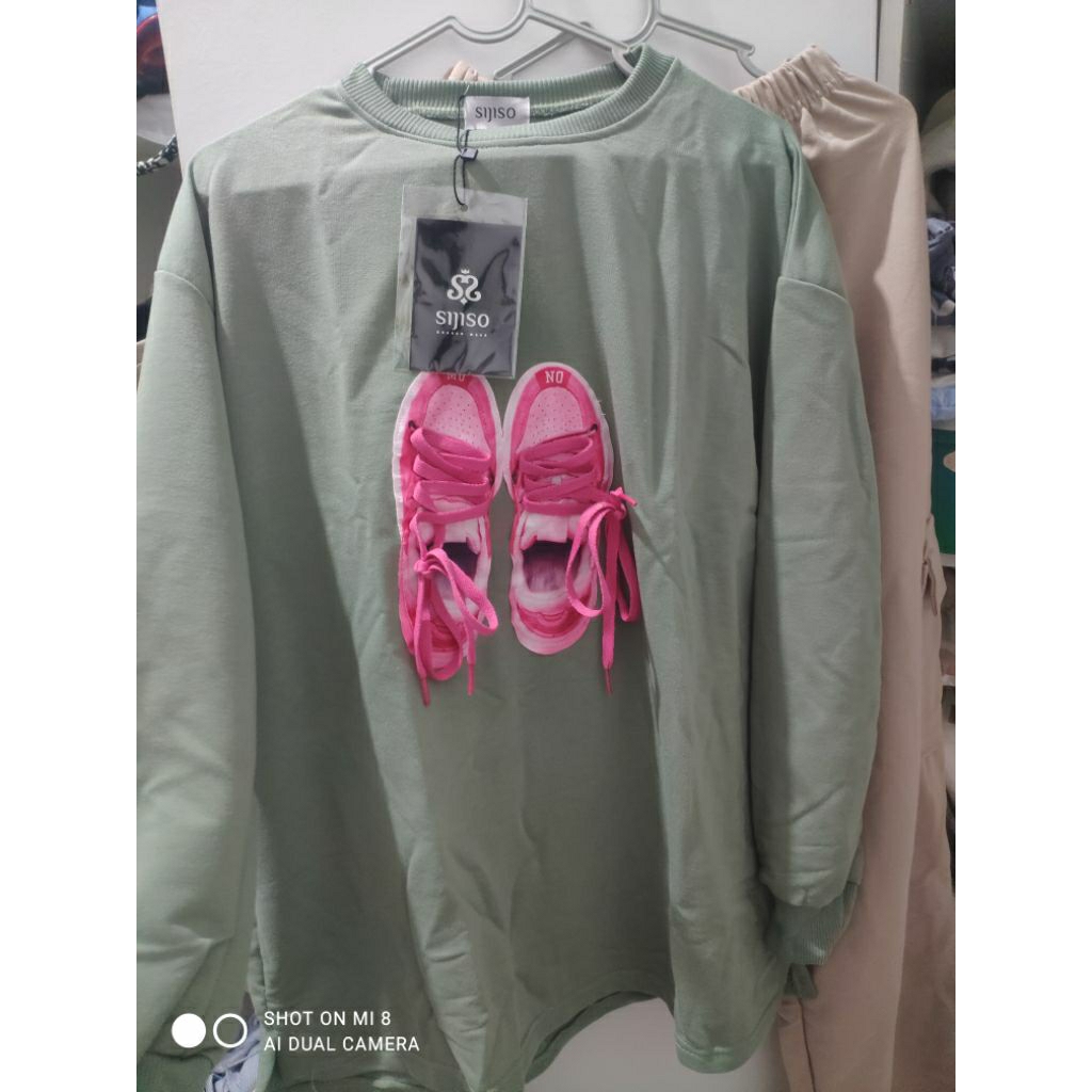 SALE  SIJISO setelan with cargo bkk import