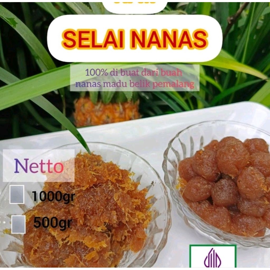 

selai nanas madu original isian nastar
