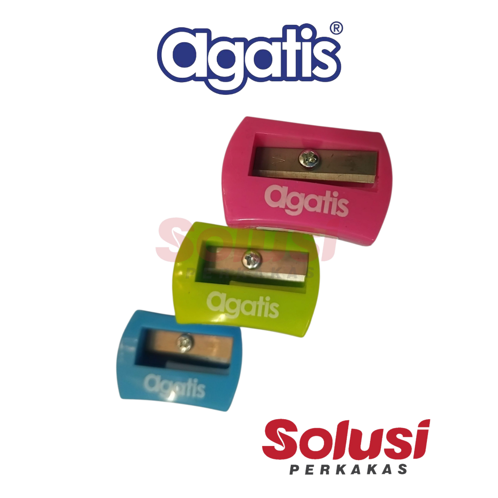 

SHARPENER RAUTAN AGATIS 1 LUBANG DOME F02-J48
