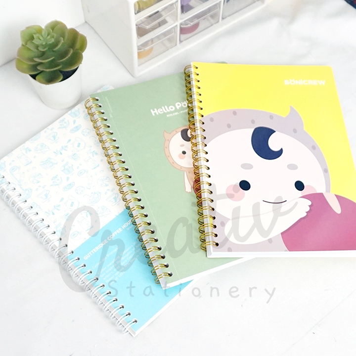 

OXFORD Notebook Design Spiral A5 100 Sheet Buku Tulis