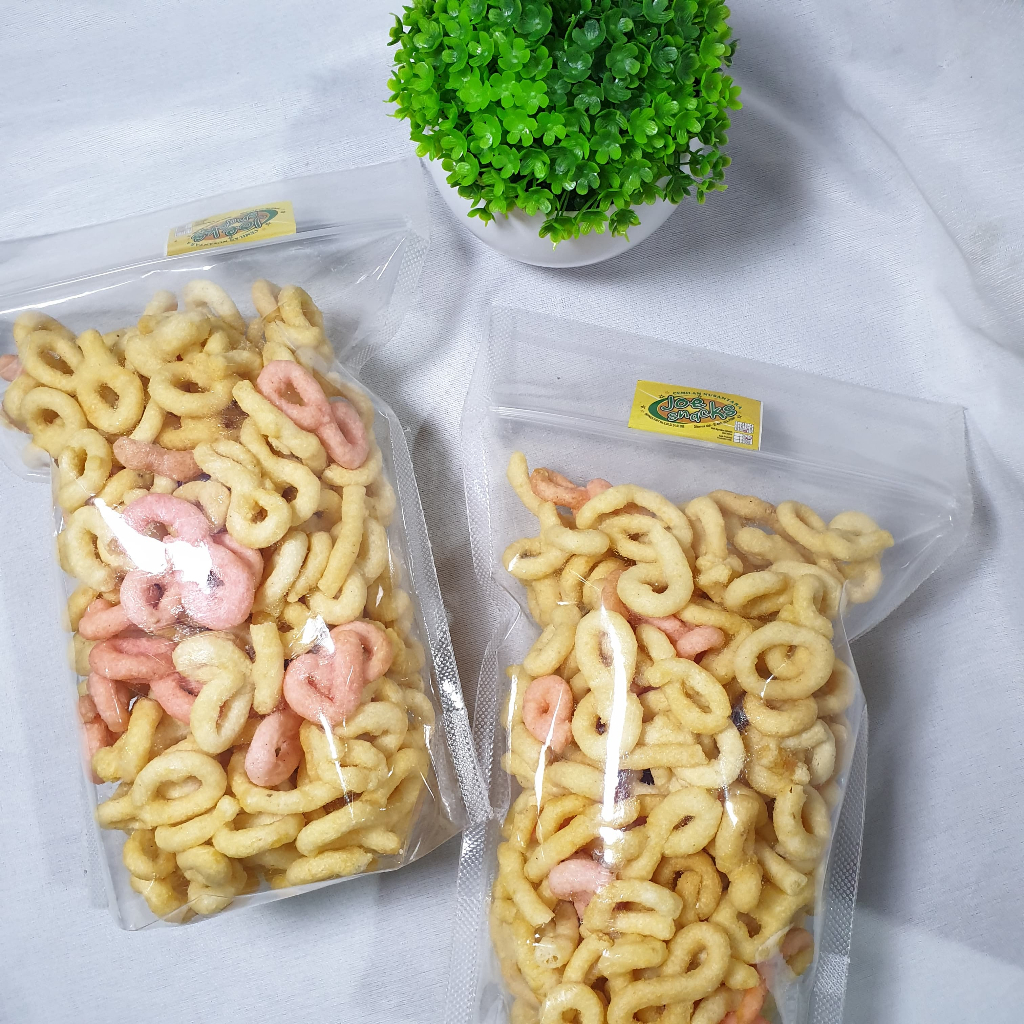 

Lanting Warna/ Snack cincin/ Lanting warna warni/ Lanting Bawang 200gram