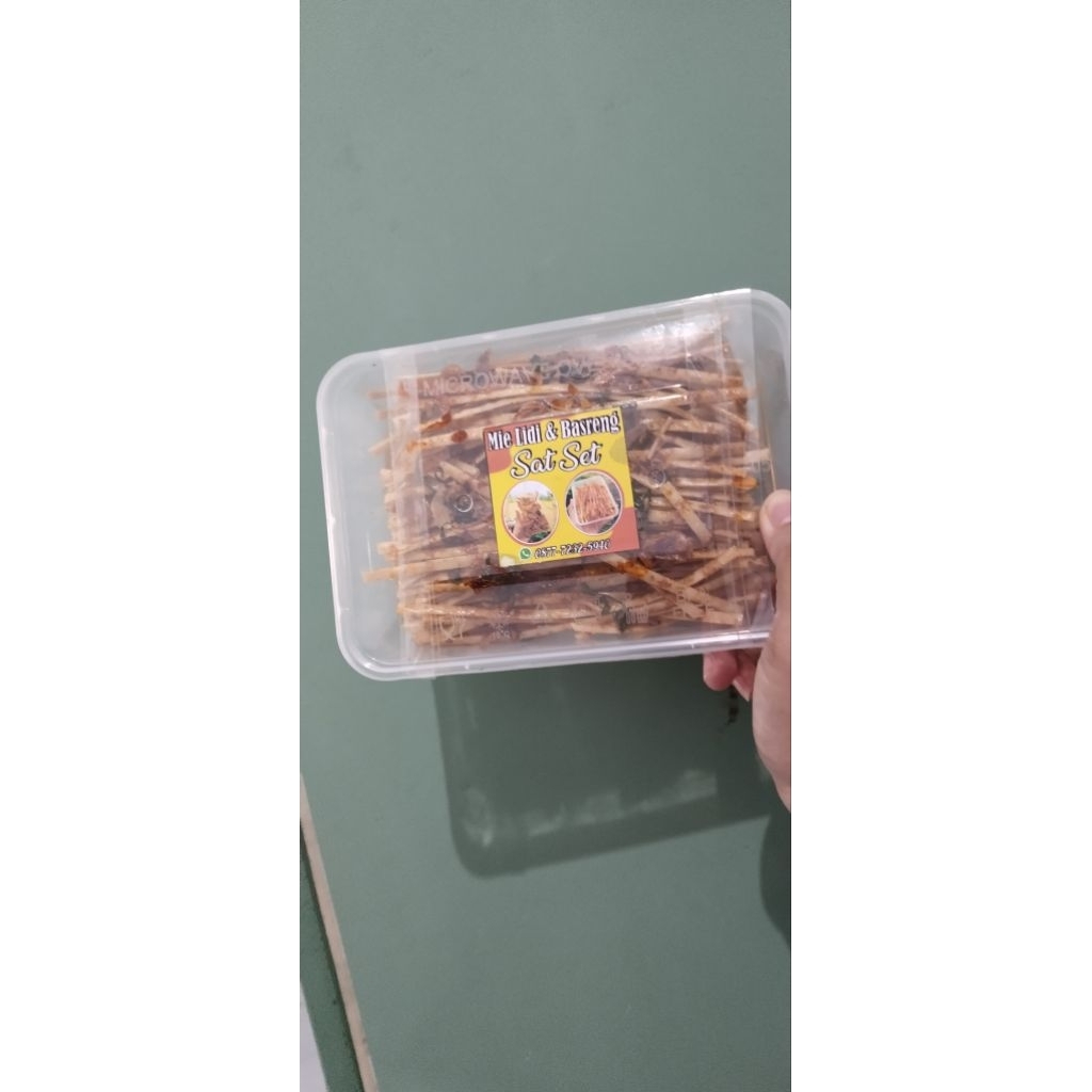 

mie lidi gepeng pedas extra by rim rim