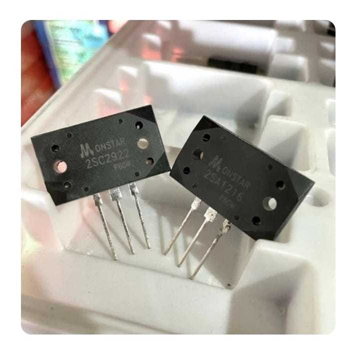 RG7442  transistor sanken kw monstar/hanaya a1216 c2922 2sa1216 2sc2922 by PCM LTC GLODOK