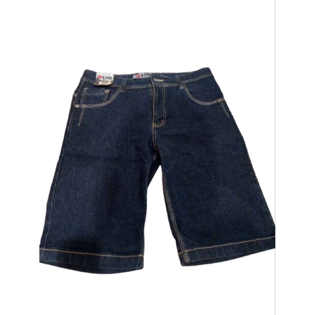 celana jeans pendek pria M-Zone