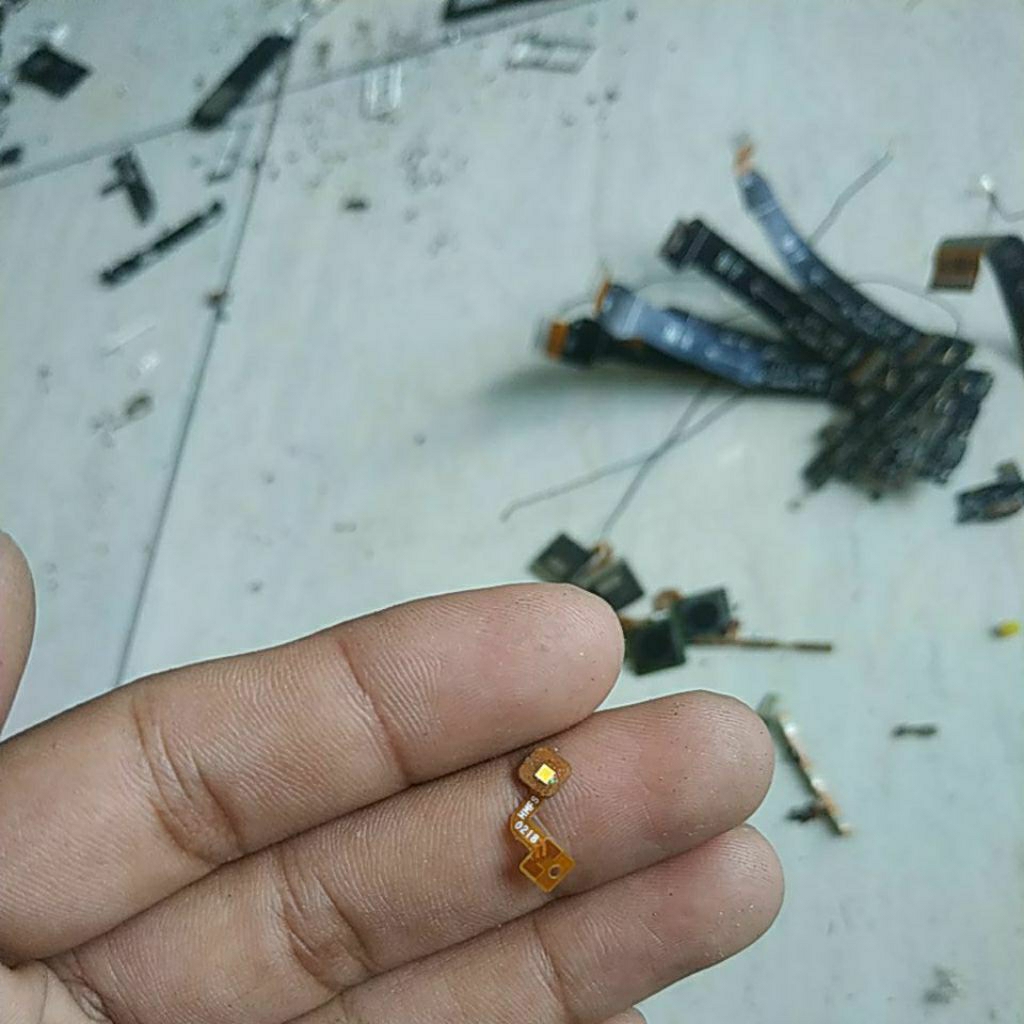 fleksibel flash bekas Redmi 5 plus