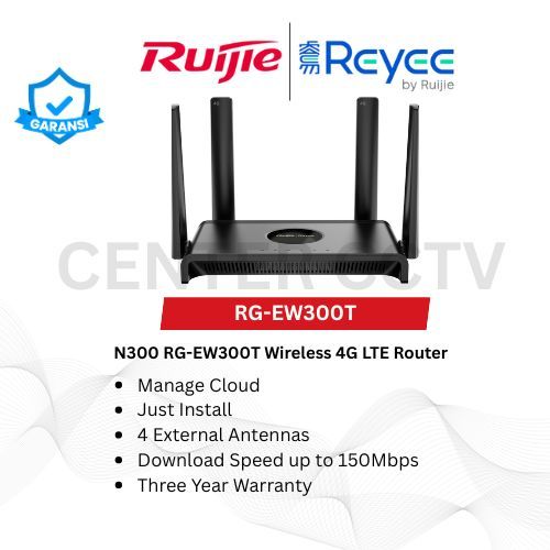 RG-EW300T Ruijie Wireless N 4G Lte Router