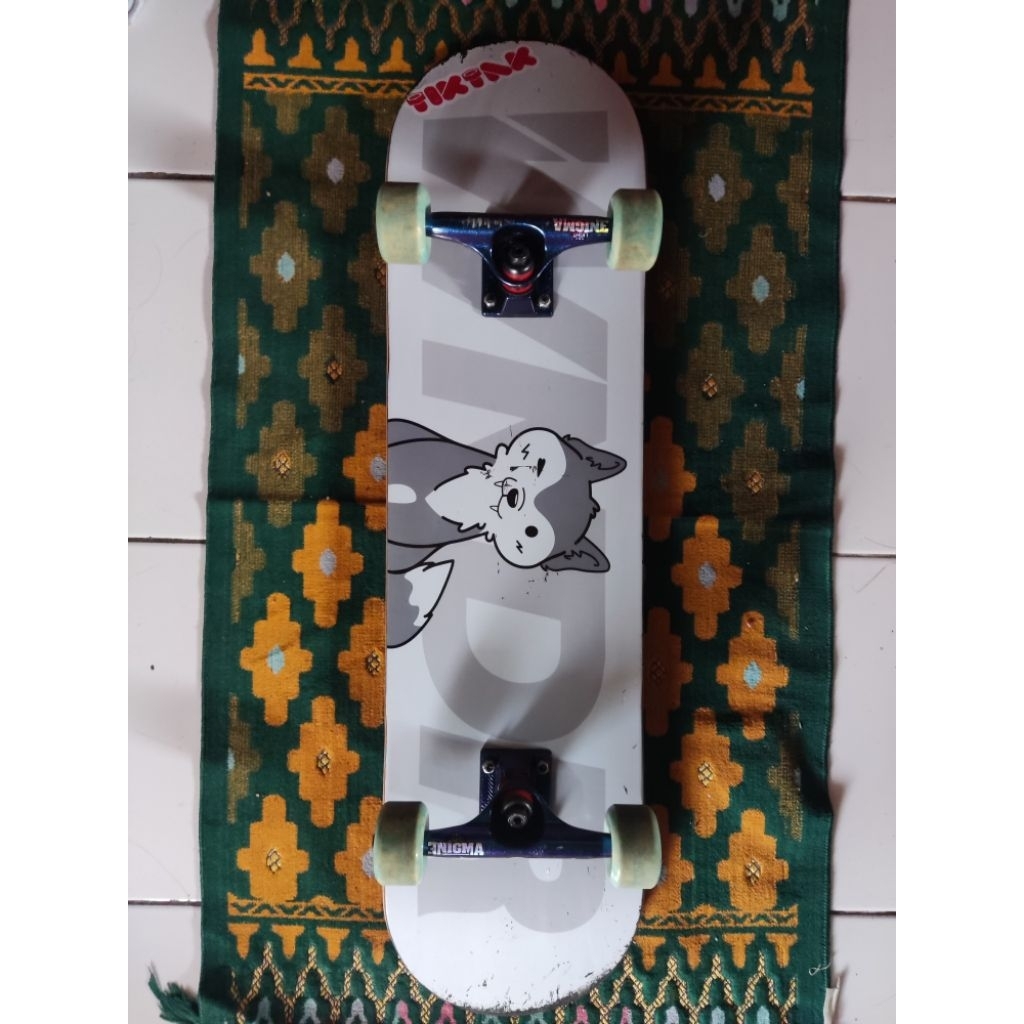 SKATEBOARD FULLSET size 8.0 (second)