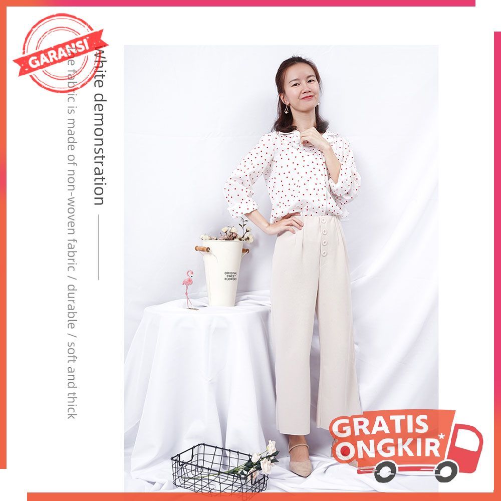 Kain Backdrop Studio Fotografi Cotton Textile Muslin Cloth
