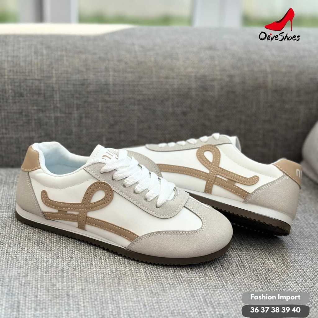 SEPATU SNICKERS WANITA IMPORT SOL LEMBUT