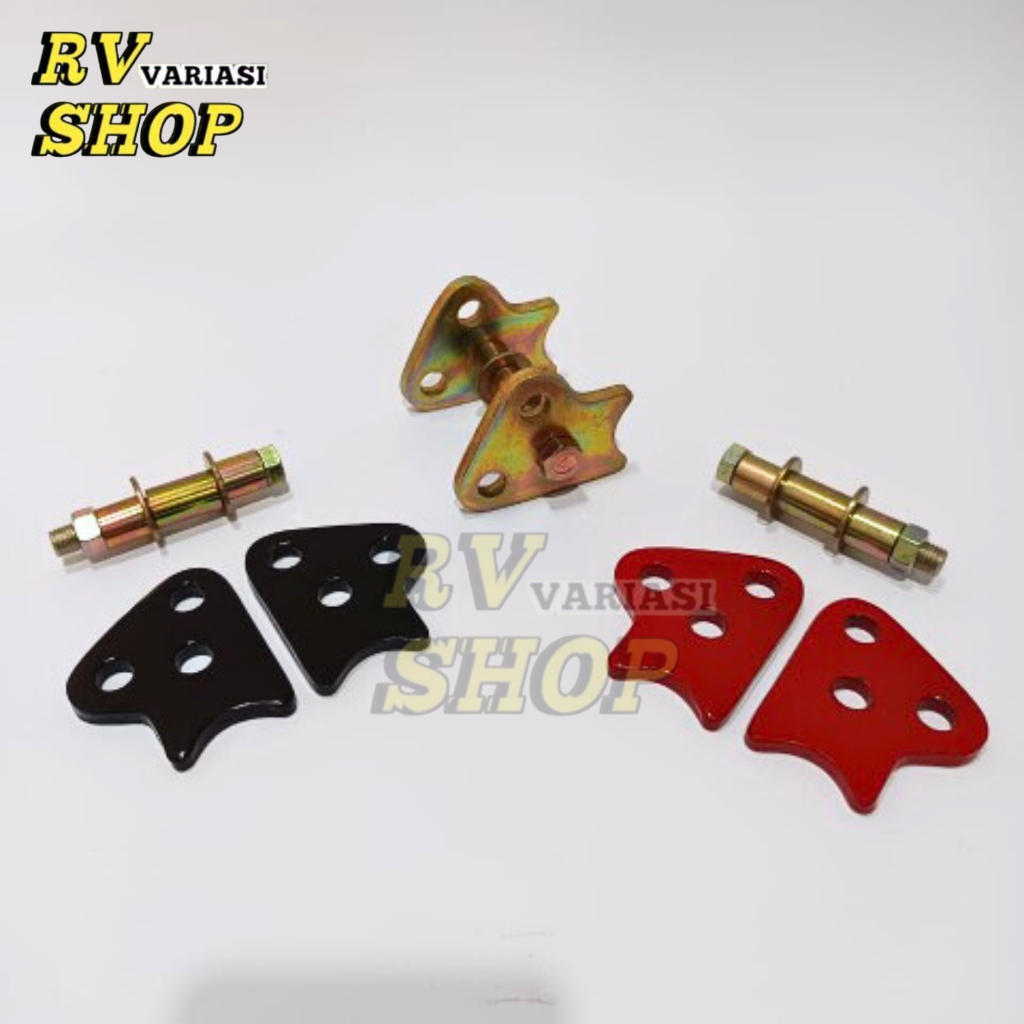 Peninggi Shock Belakang Monoshock Yamaha Jupiter MX Old MX Lama