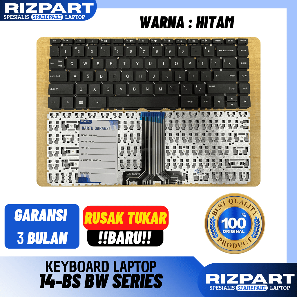 Keyboard Laptop HP 14-bw 14-bw015 14-bw017a 240 G6 bs001tu 240 G6 245 G6 246 G6 240-G6 245-G6 246-G6