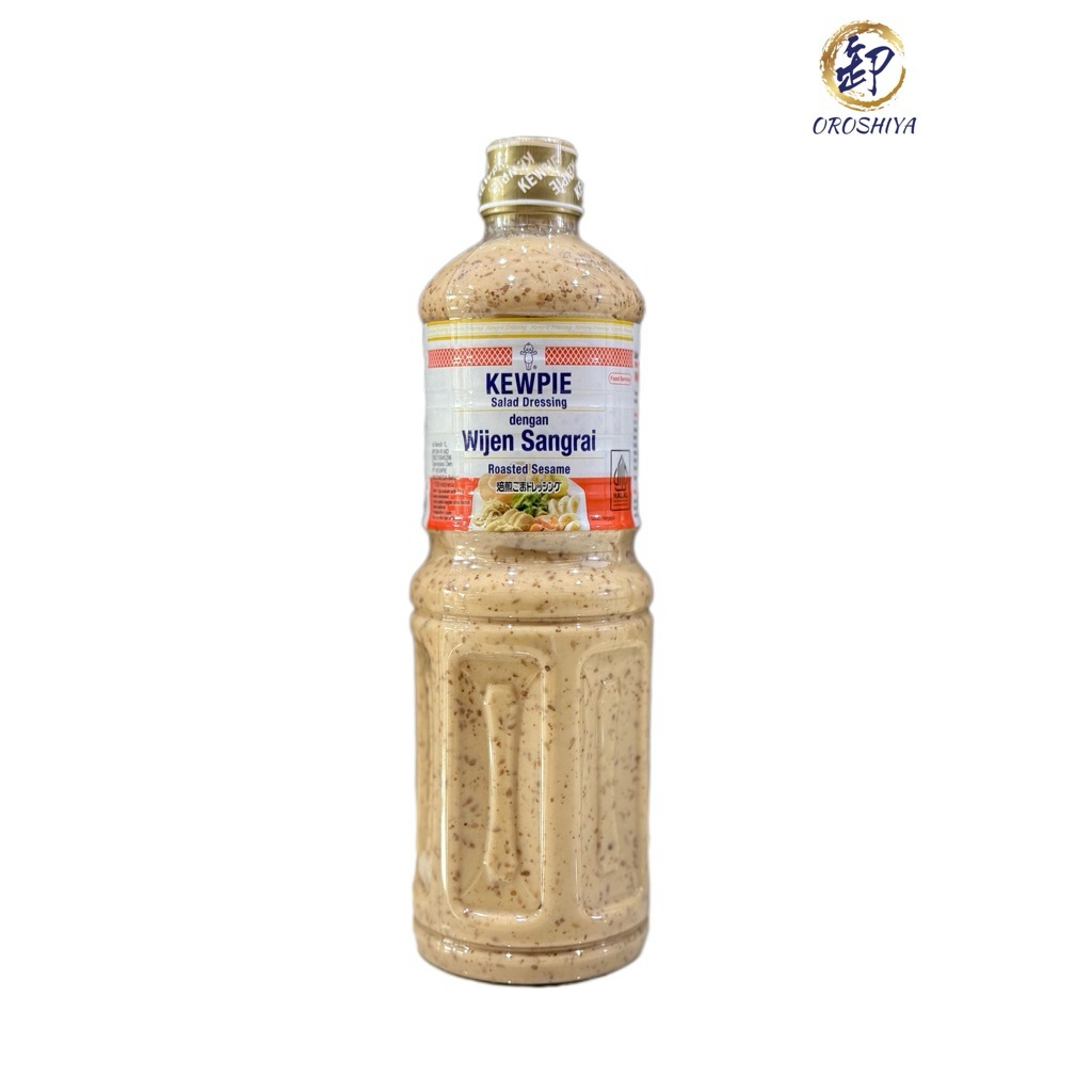 

Kewpie Salad Dressing Roasted Sesame 1L