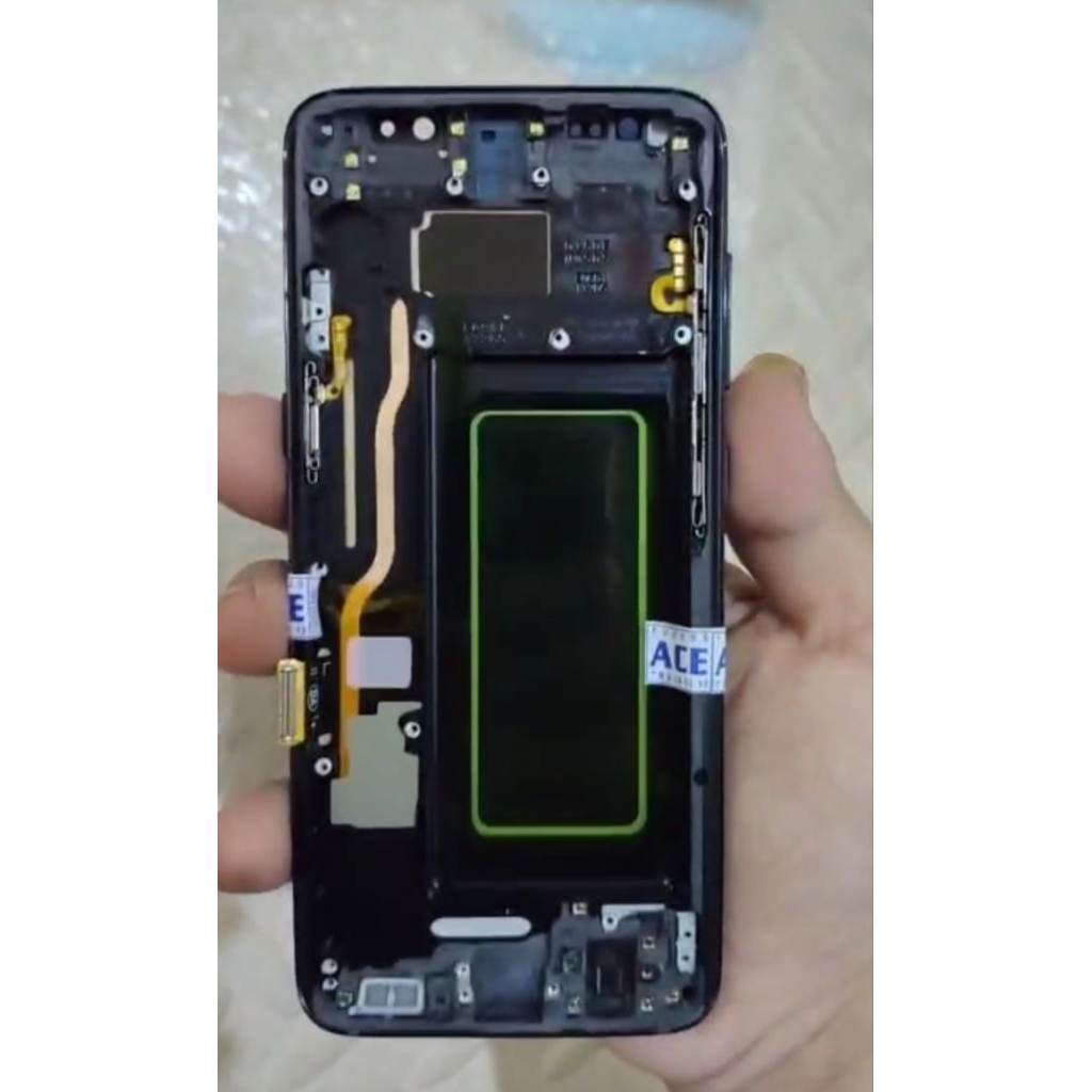 lcd Touchscreen framenya samsung S8 ori