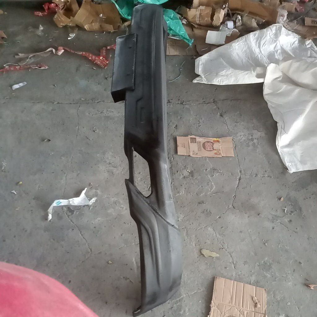 bodykit depan Inova venturer facelift mentah 2021-2025