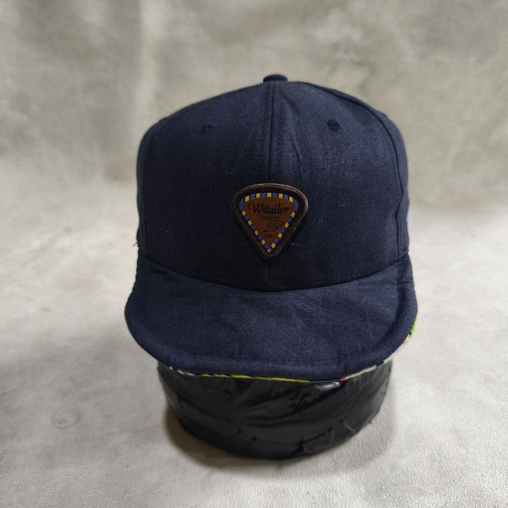 Topi sepeda witailor Navy