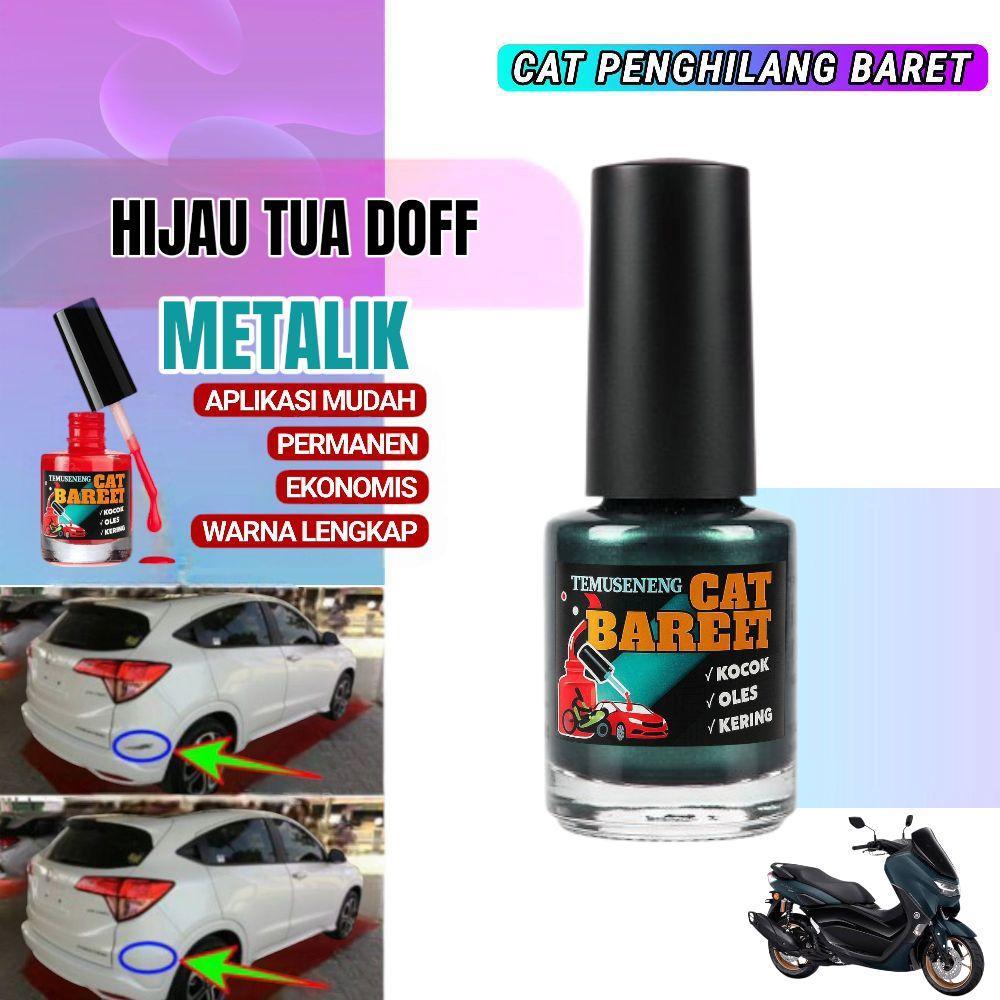 Cat Hijau Tua Doff Metalik Dark Green Matte Gloosy Penghilang Baret Lecet Hijau Doff Hijau Matte Car