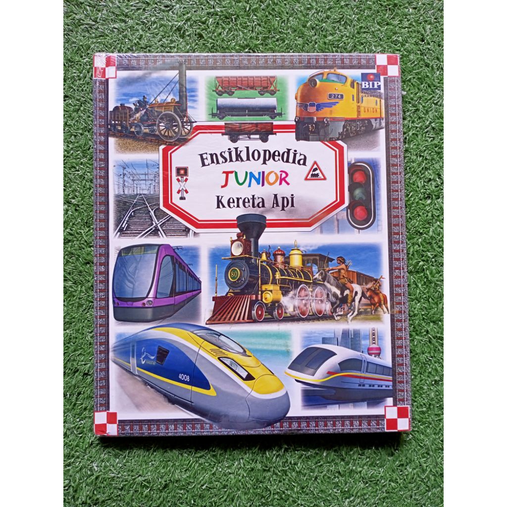 Ensiklopedi Junior Kereta Api (Ori, New, Segel)