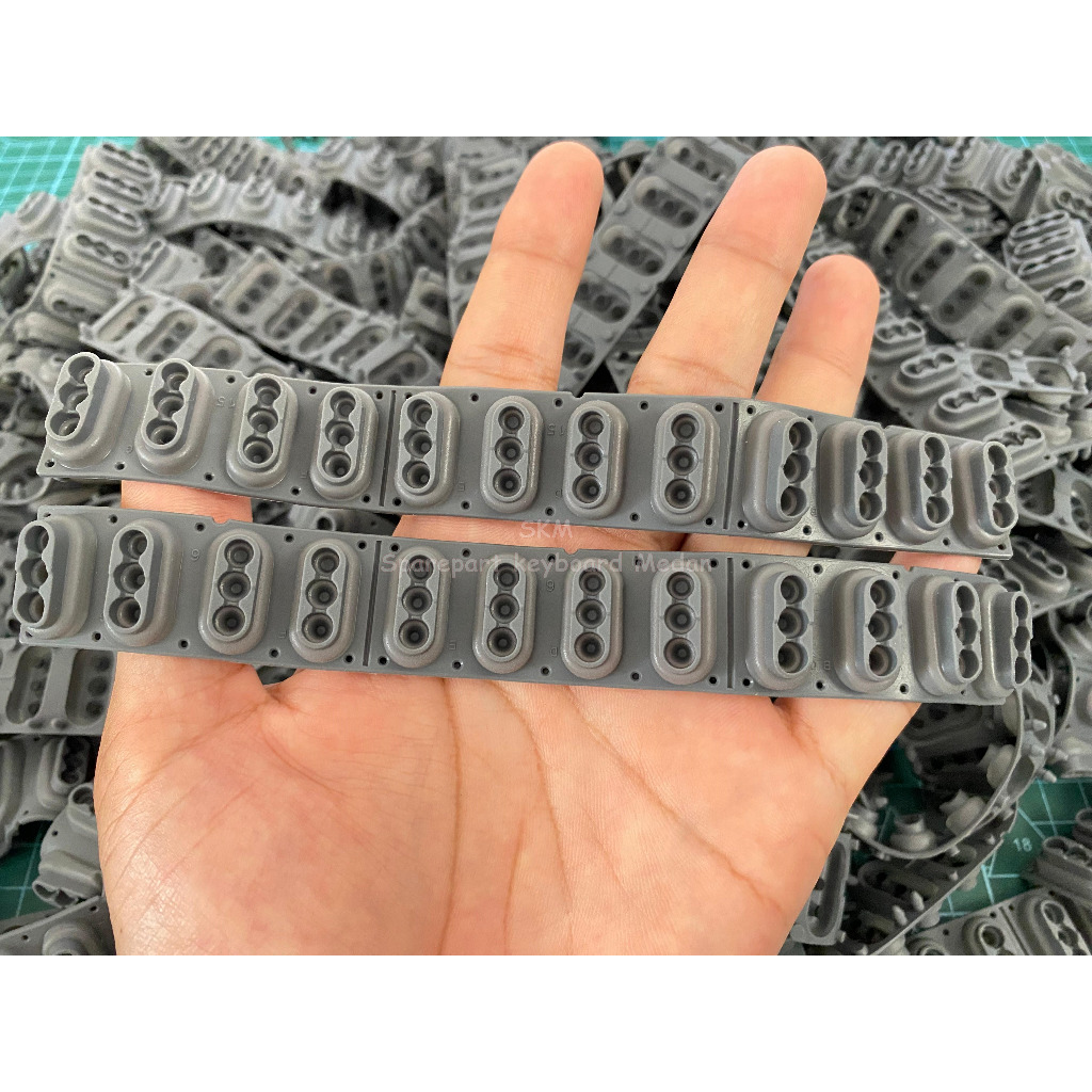 KARET TUTS ROLAND RD-800 FP-90 FANTOM-8 - ORIGINAL (BAHAN LEMBUT)
