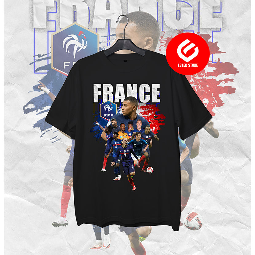 Esterstore.id – Kaos Bola Timnas Prancis 2024
