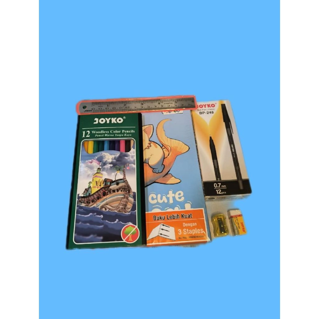 

Paket anak sekolah 3 (1set)