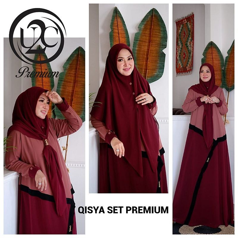 Qisya Set Premium By U2C (PO 30 Juni)