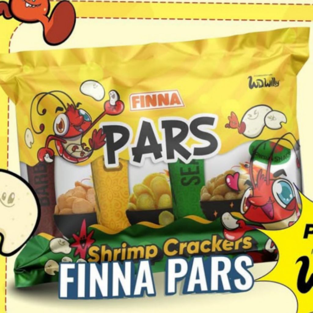 

Kerupuk Finna isi 3 PRJ