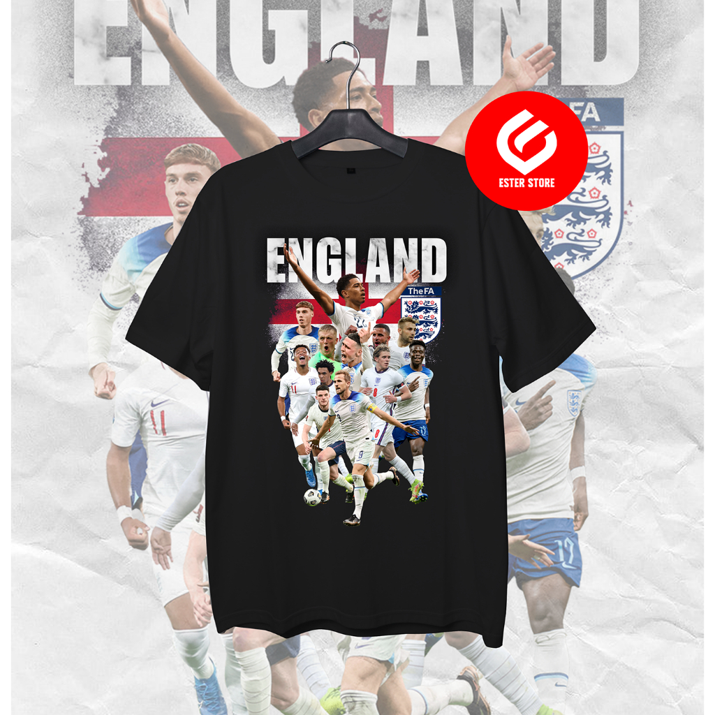 Esterstore.id – Kaos Bola Timnas Inggris 2024