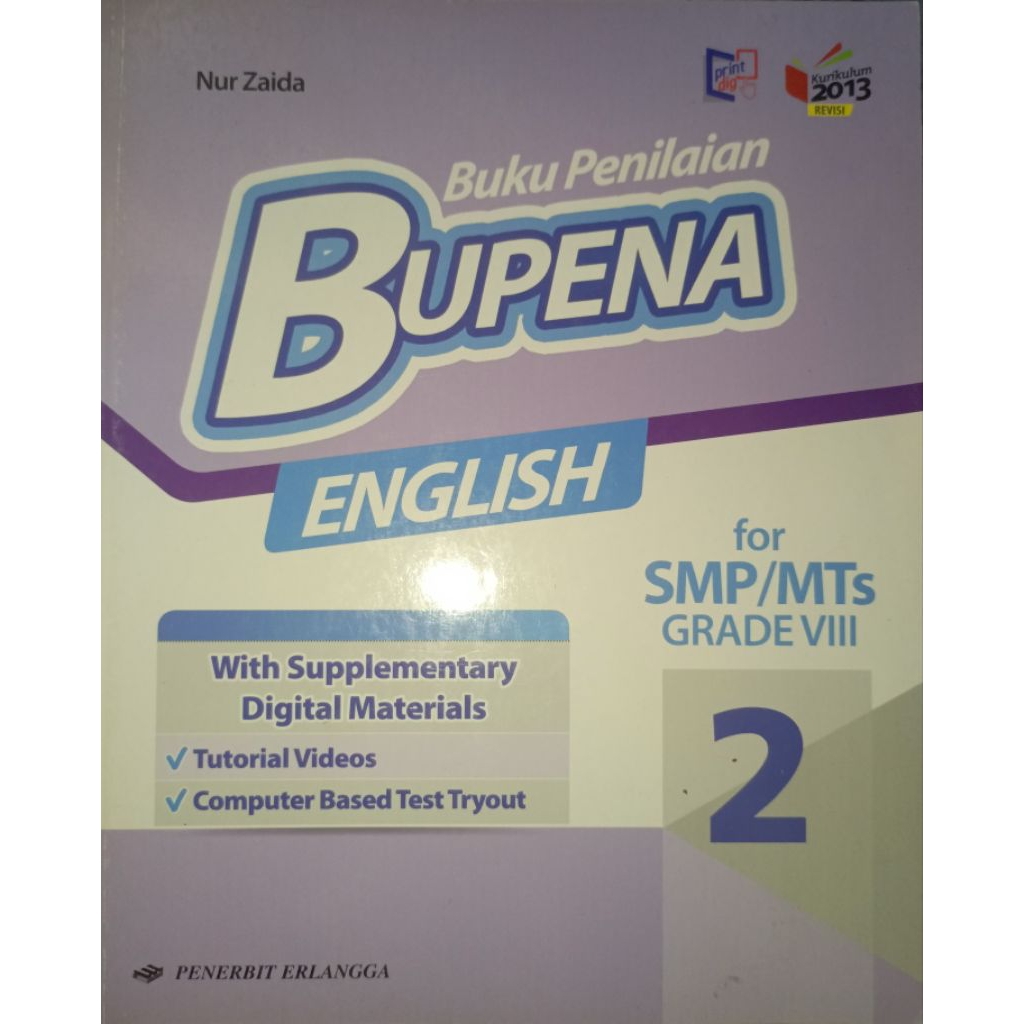 Bupena English