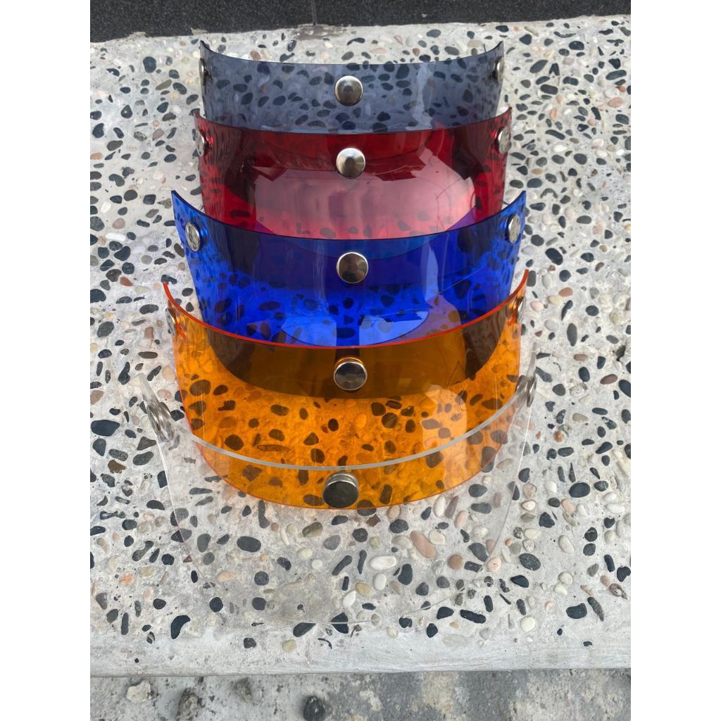 Pet Retro Helm Bogo/Slimhead