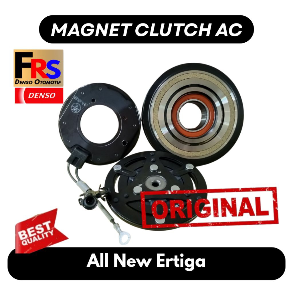 Magnet clutch AC New Ertiga Pully magnet clutch AC New Ertiga Original