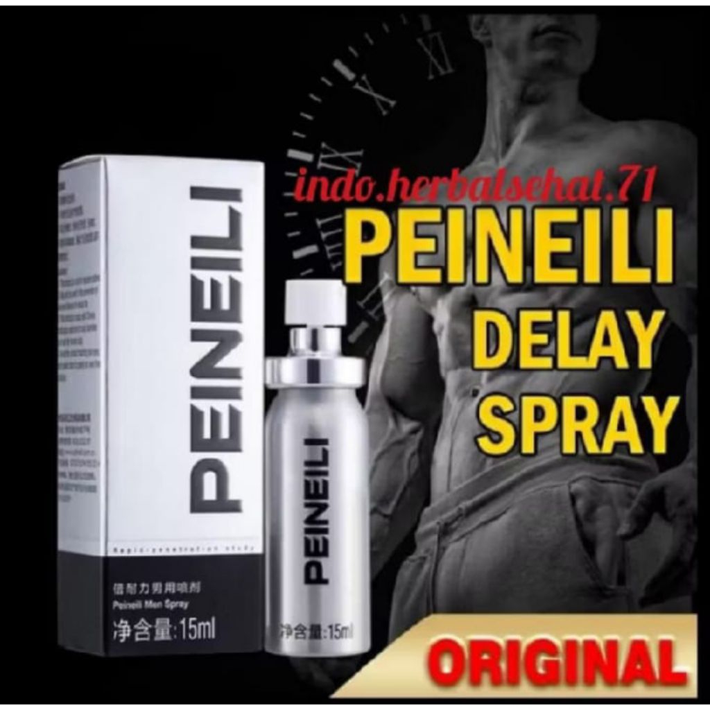 Peineili delay spray - spray tahan lama pria