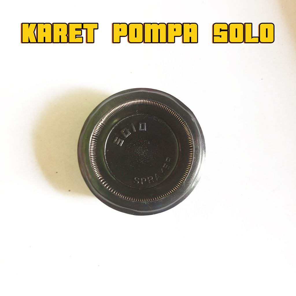 KARET KLEP POMPA SOLO