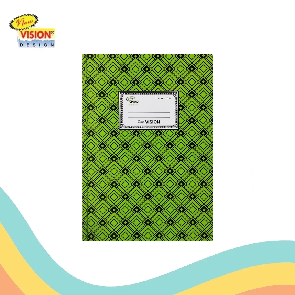 

BUKU KAS FOLIO VISION 3 KOLOM 100 LEMBAR (1 PCS)
