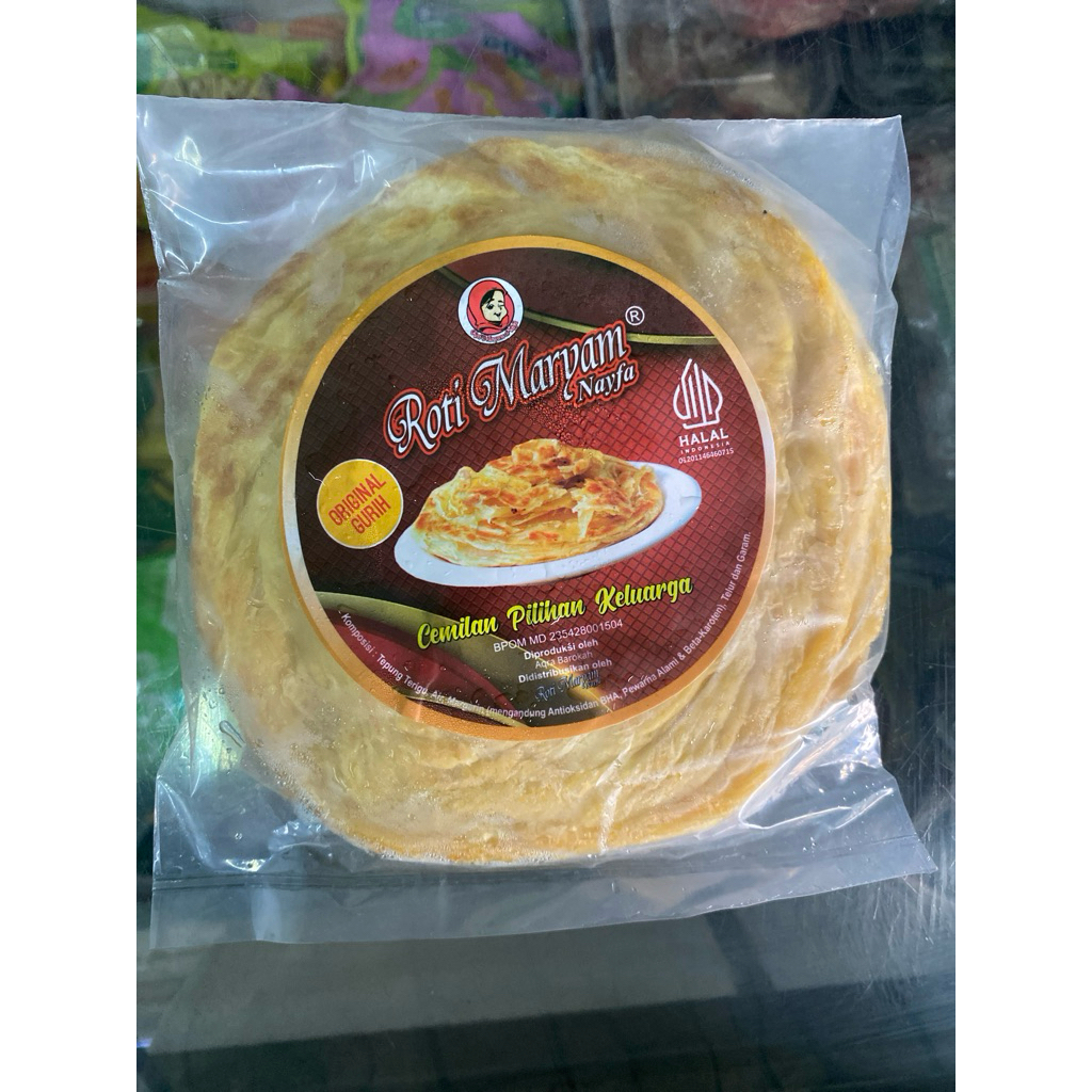 

Roti Maryam Original