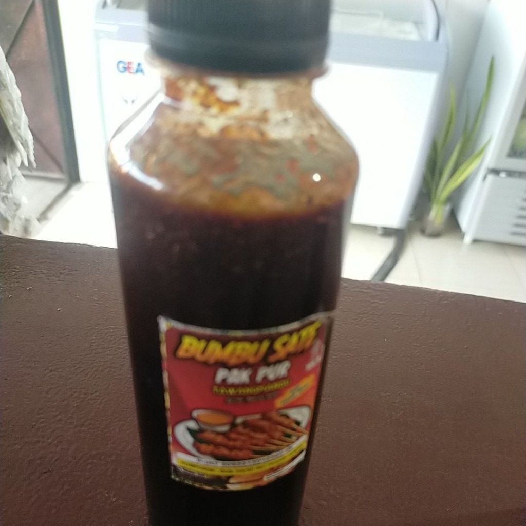 

Bumbu sate pak pur tawangmangu