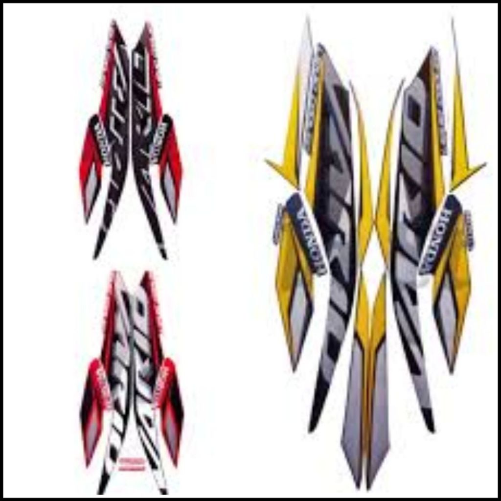 Stiker Striping Standart Honda Vario 125 2021 List Stiker Honda Vario 125 2021