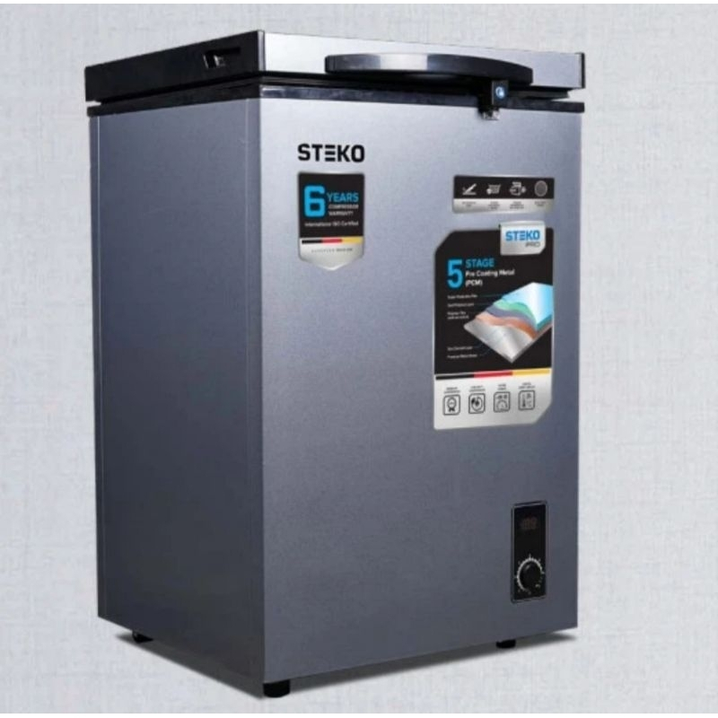 Steko Chest Freezer 100L BF 110 RS / BF-110RS / Cooler Box BF110RS EU