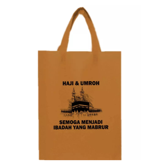 

Tas Oleh-oleh Haji Umroh /Goodie Bag Souvenir Haji Dan Umroh/Tas Hampers Kabah 20x30x10